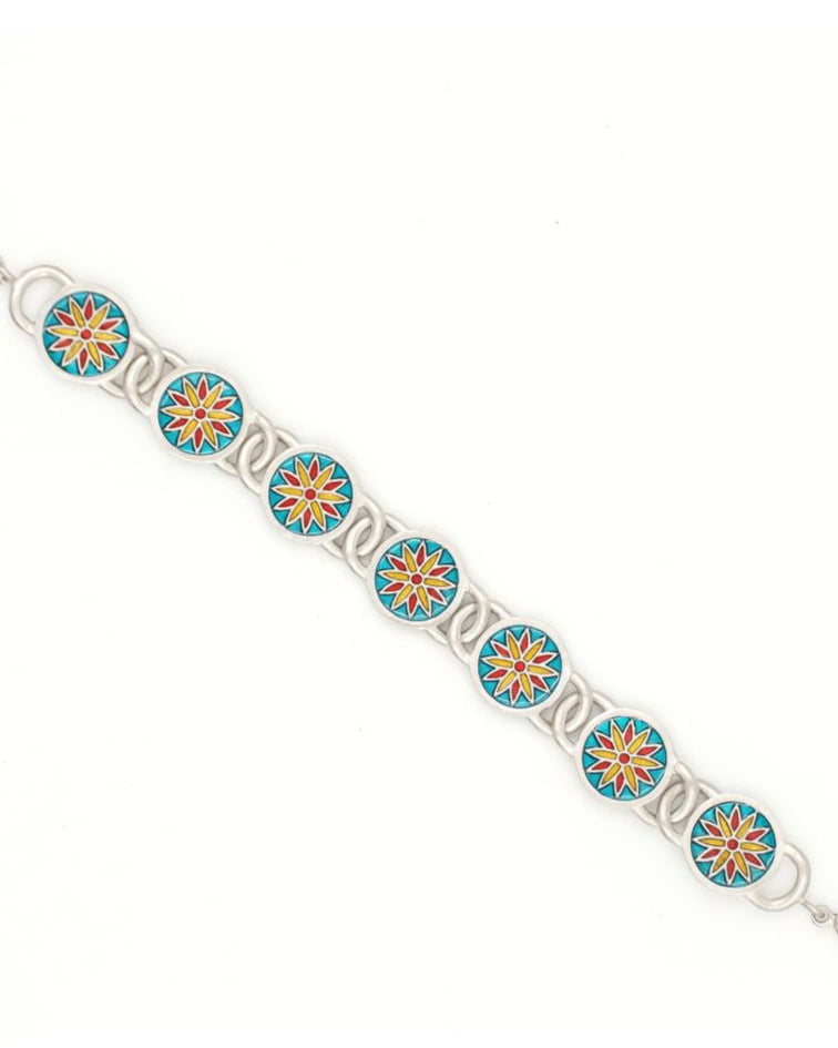 Meenakari Reversible Bracelet