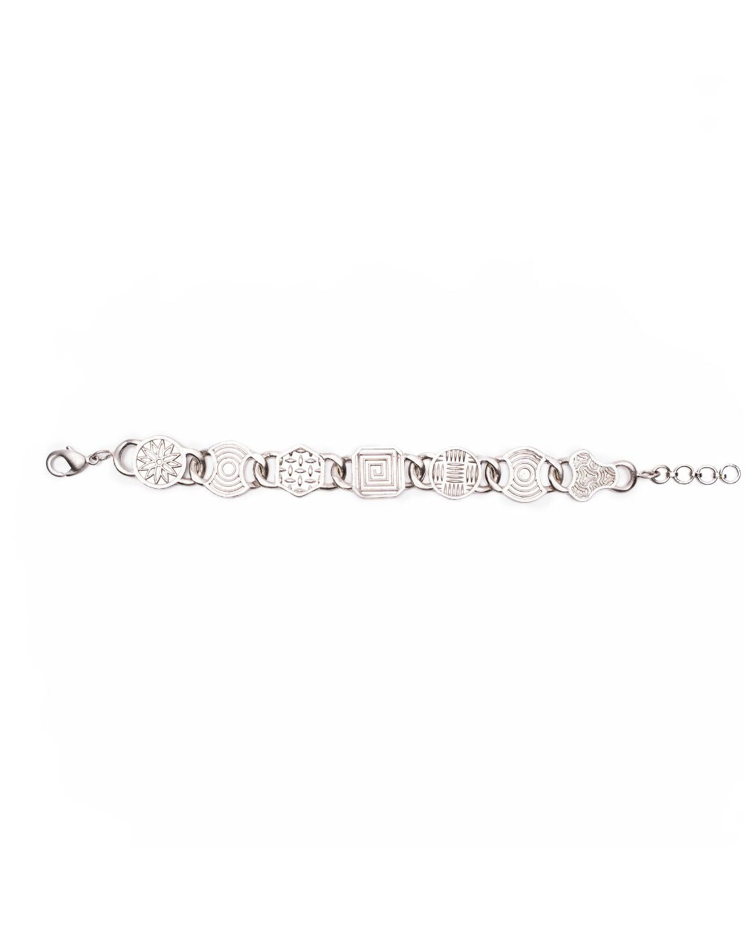 Multi-Motif Reversible Bracelet