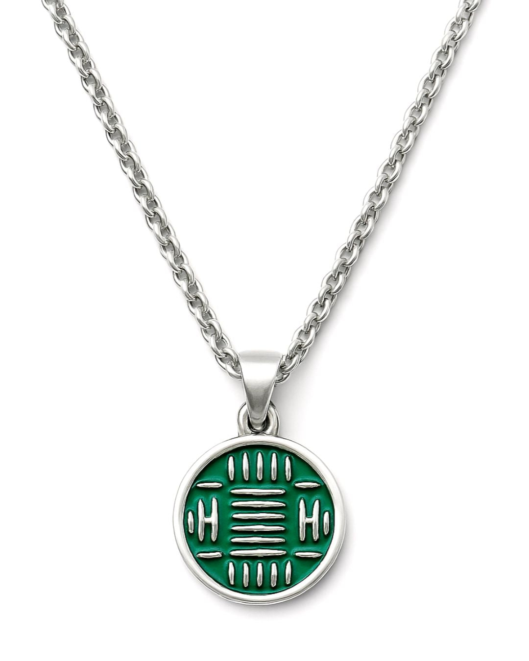 Local Train Reversible Pendant (Colorway)
