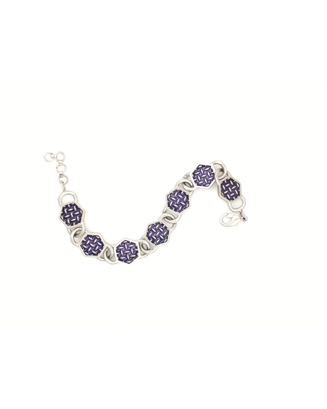 Chunky Local Train Reversible Bracelet