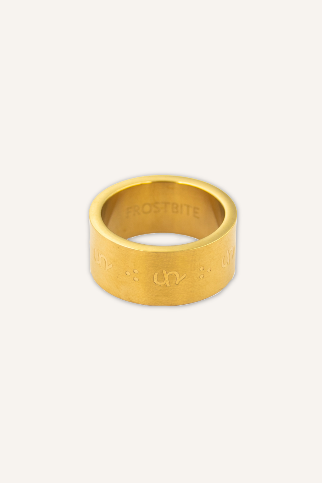 Frostbite Logo Ring V1