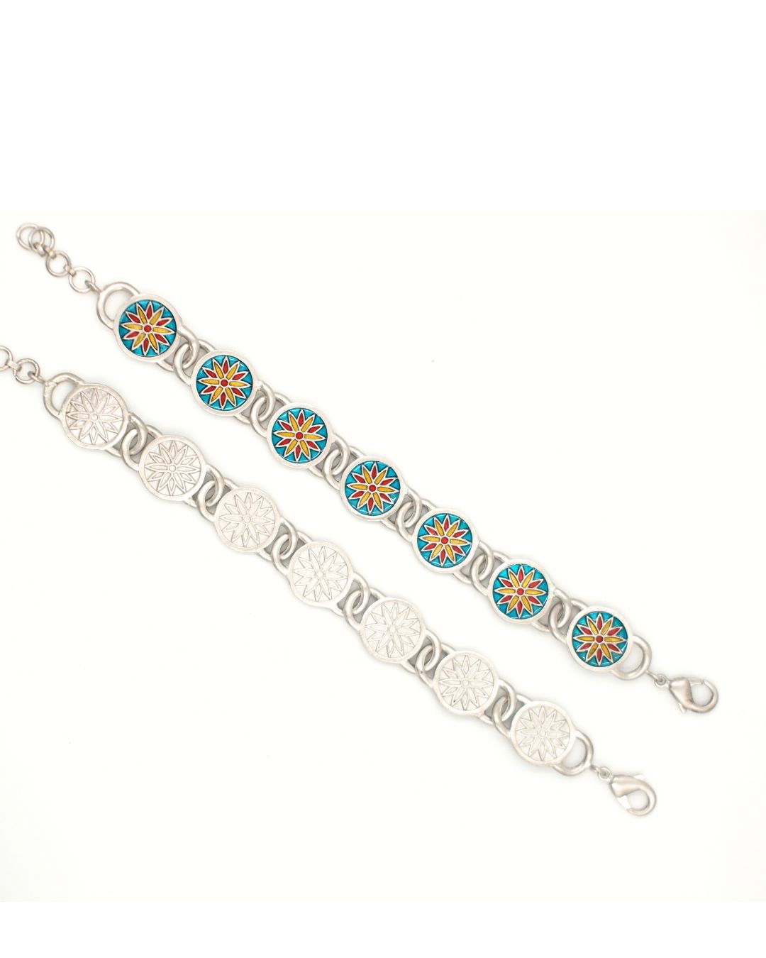 Meenakari Reversible Bracelet