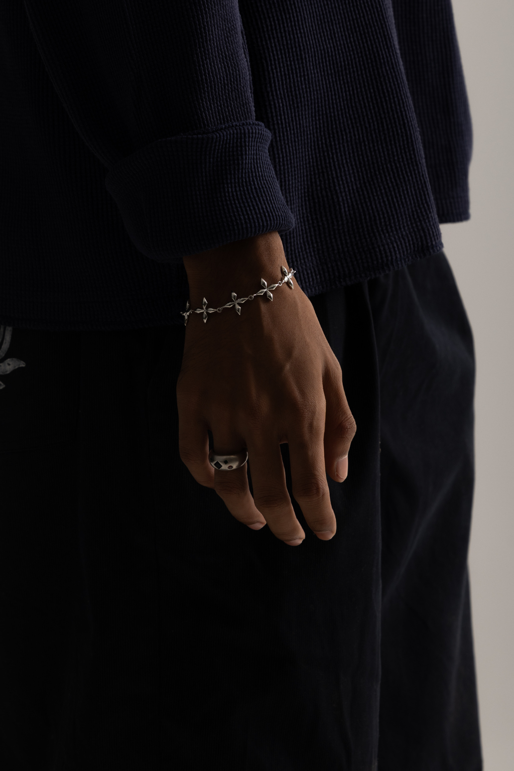 Manhole Bracelet (925 Silver)