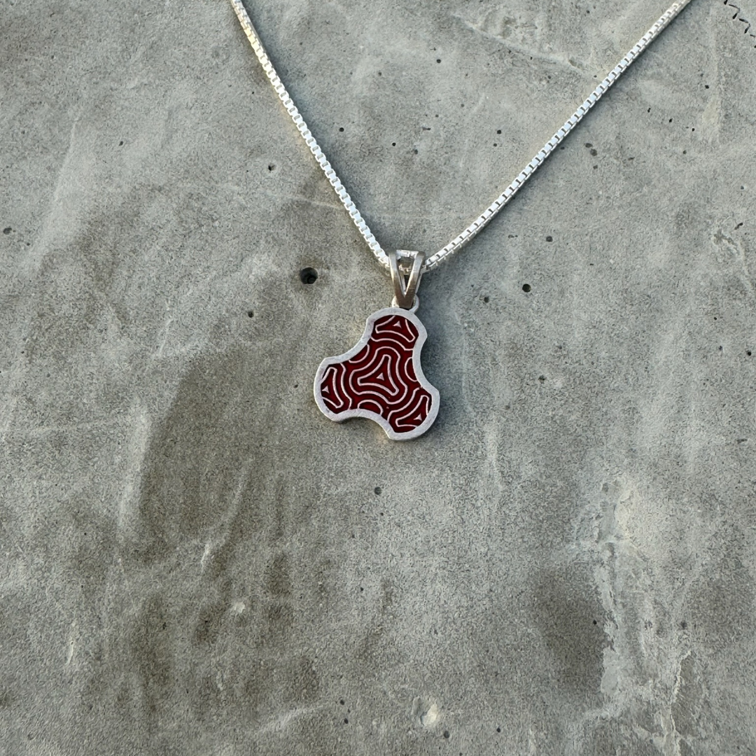 Causeway Reversible Pendant V1 (Colorway)