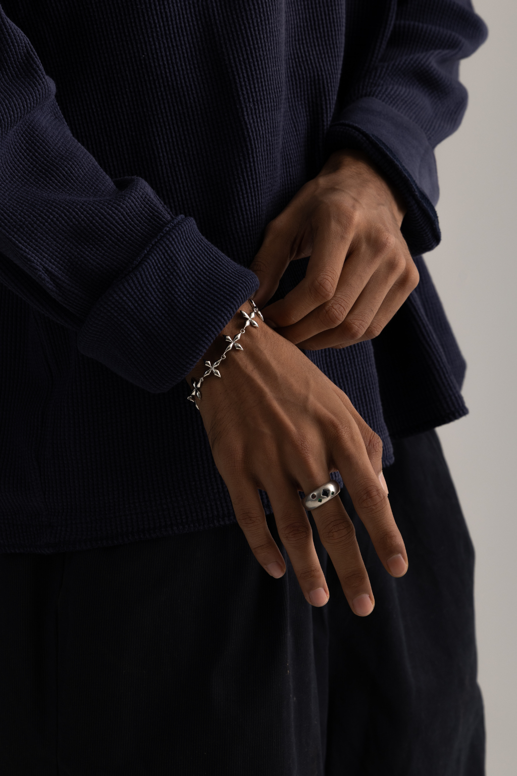 Manhole Bracelet (925 Silver)