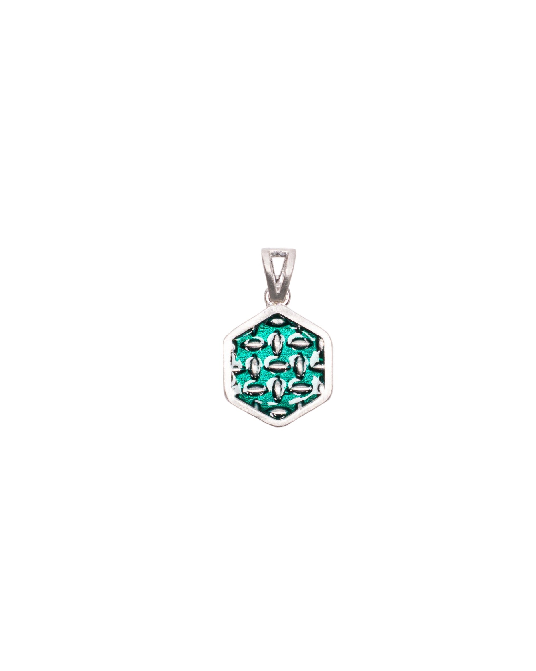 Chunky Local Train Reversible Pendant (Colorway)