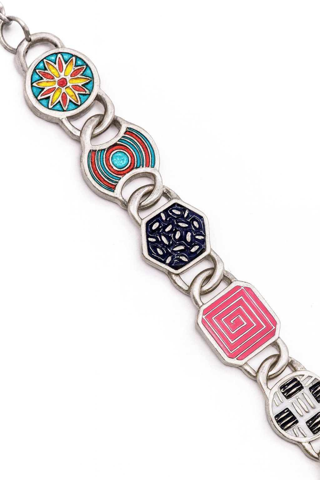 Multi-Motif Reversible Bracelet