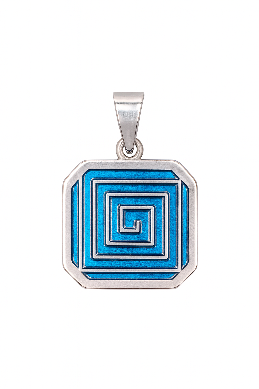 Spiral Reversible Pendant (Colorway)