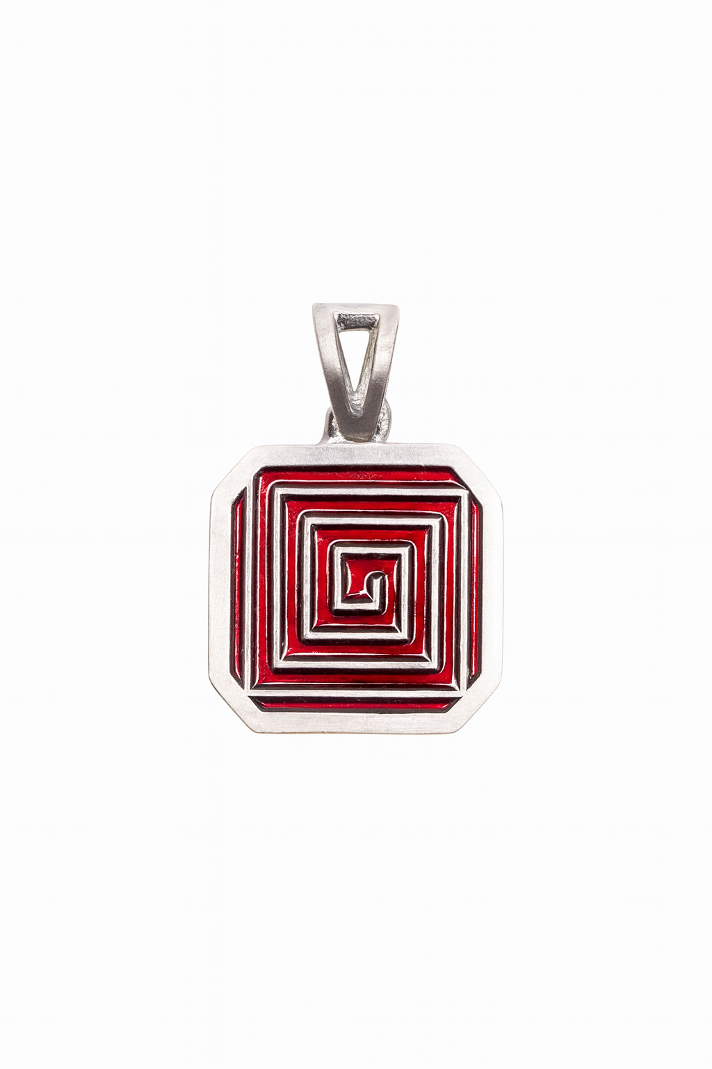 Spiral Reversible Pendant (Colorway)