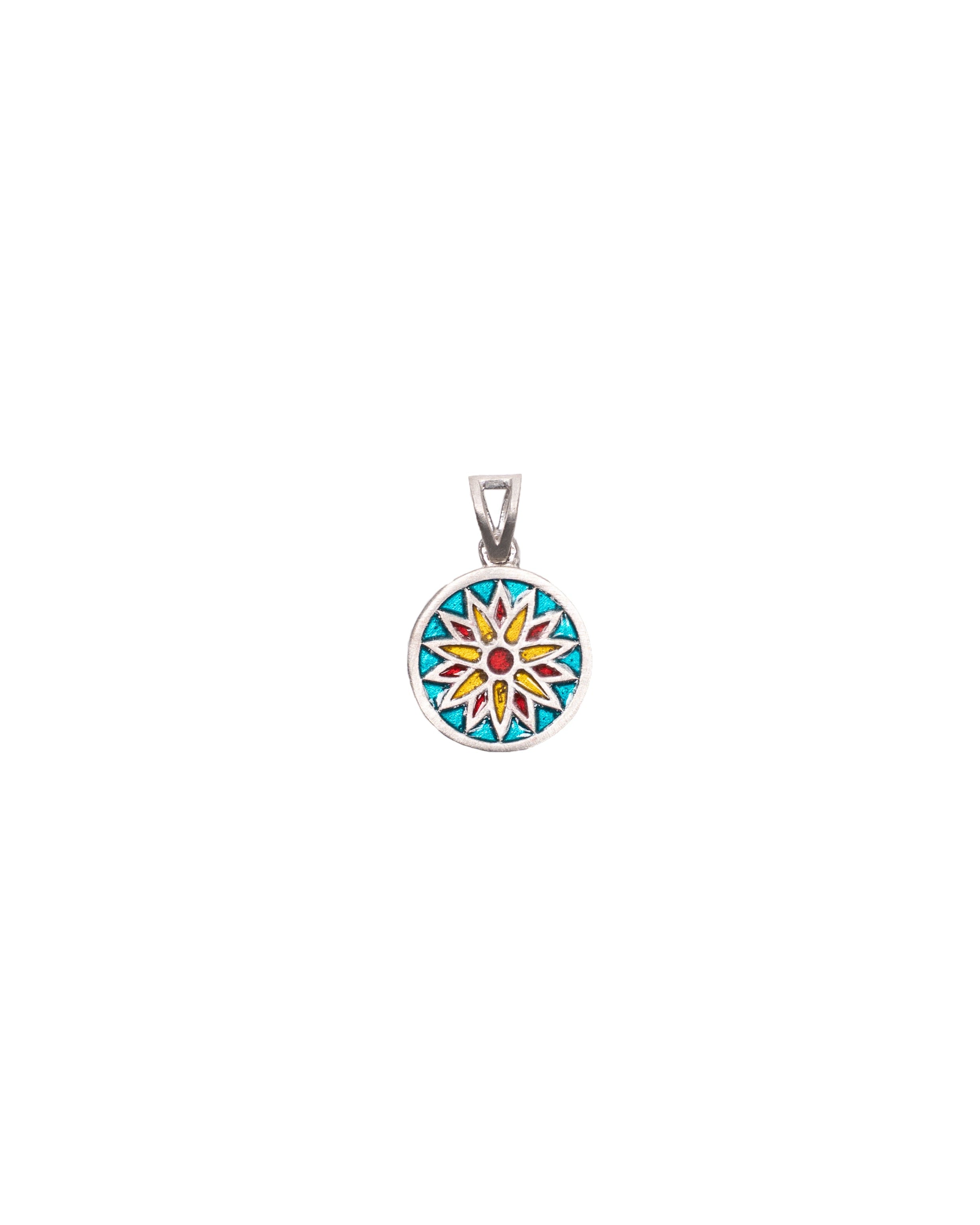 Meenakari Reversible Pendant (Colorway)