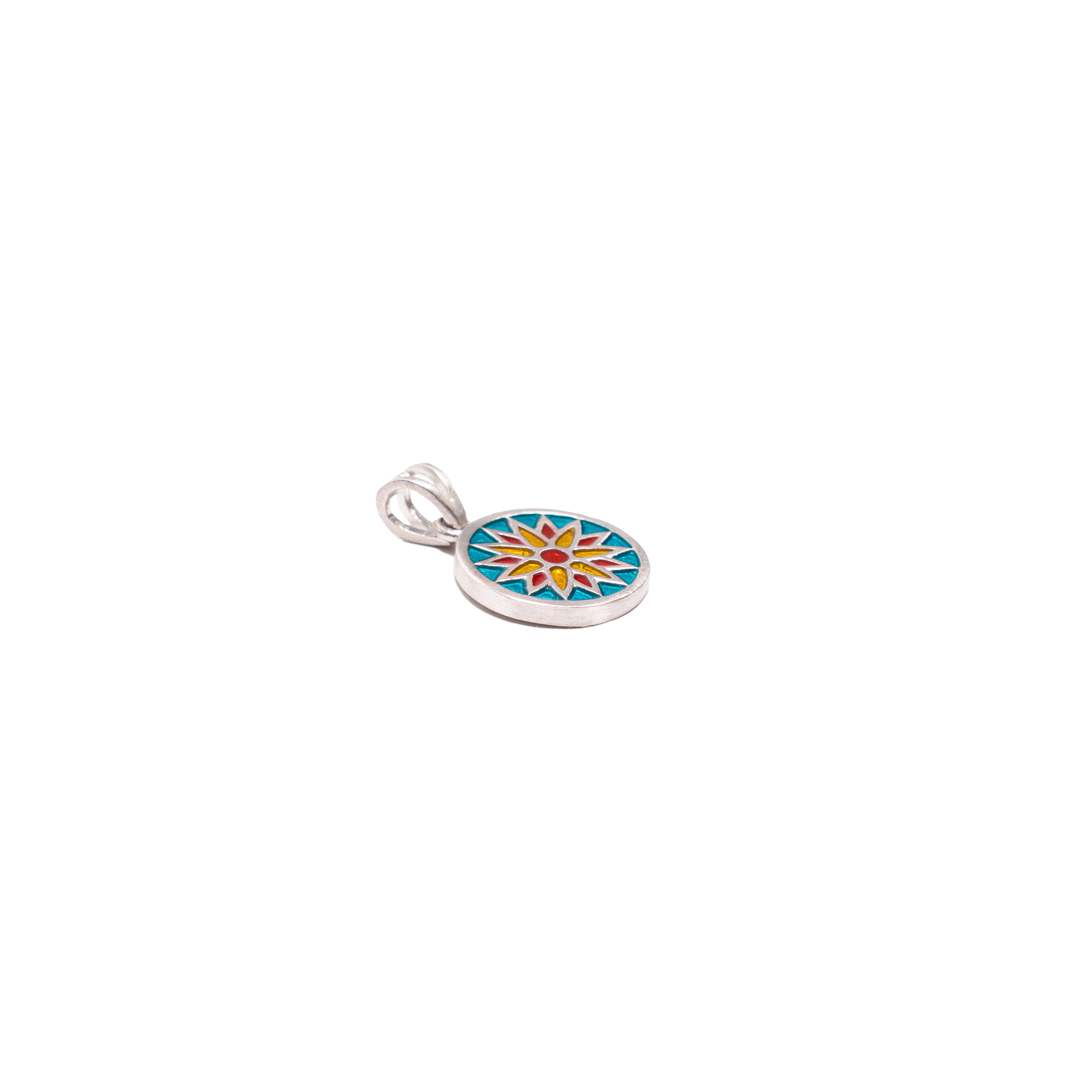 Meenakari Reversible Pendant (Colorway)