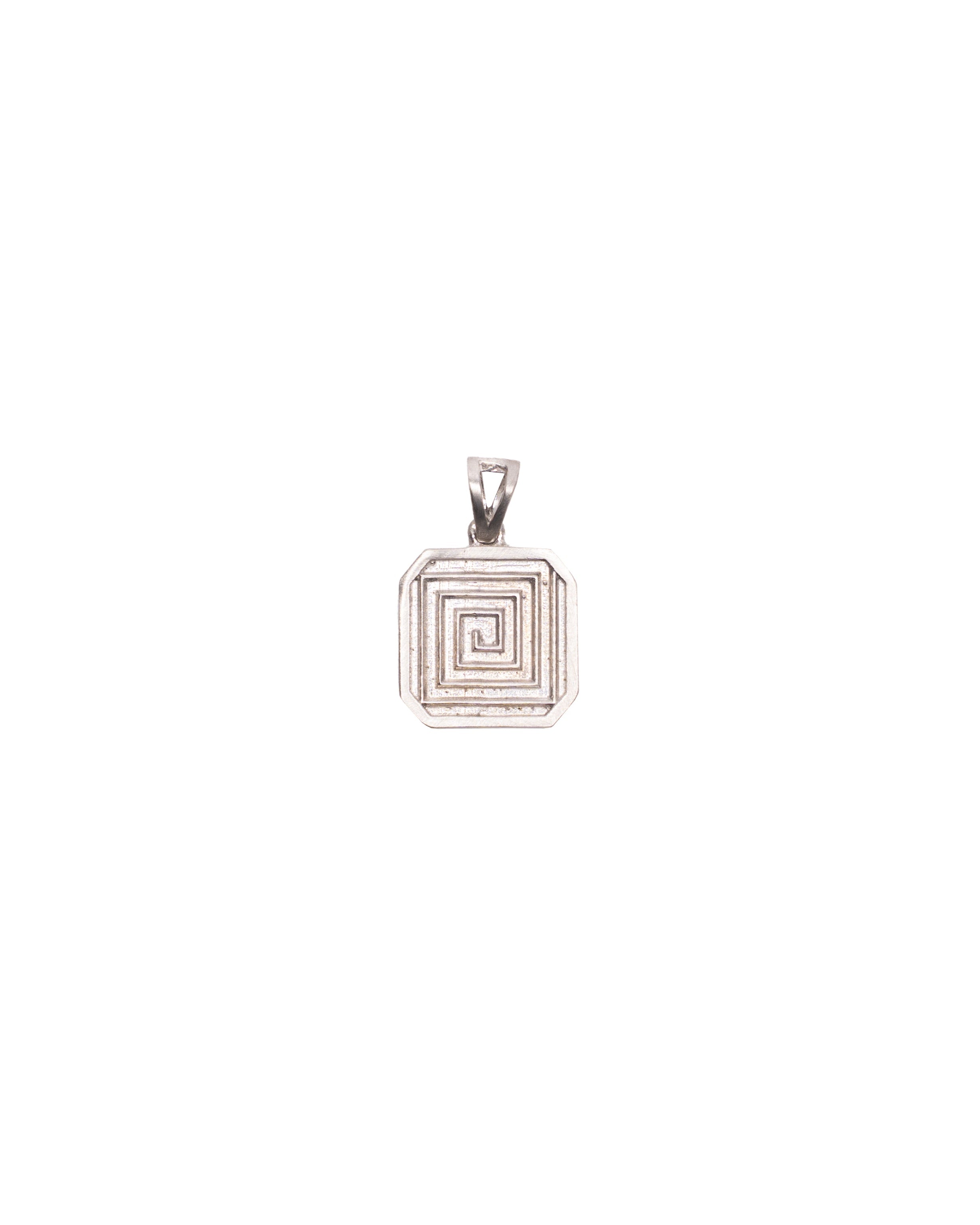 Spiral Reversible Pendant (Colorway)