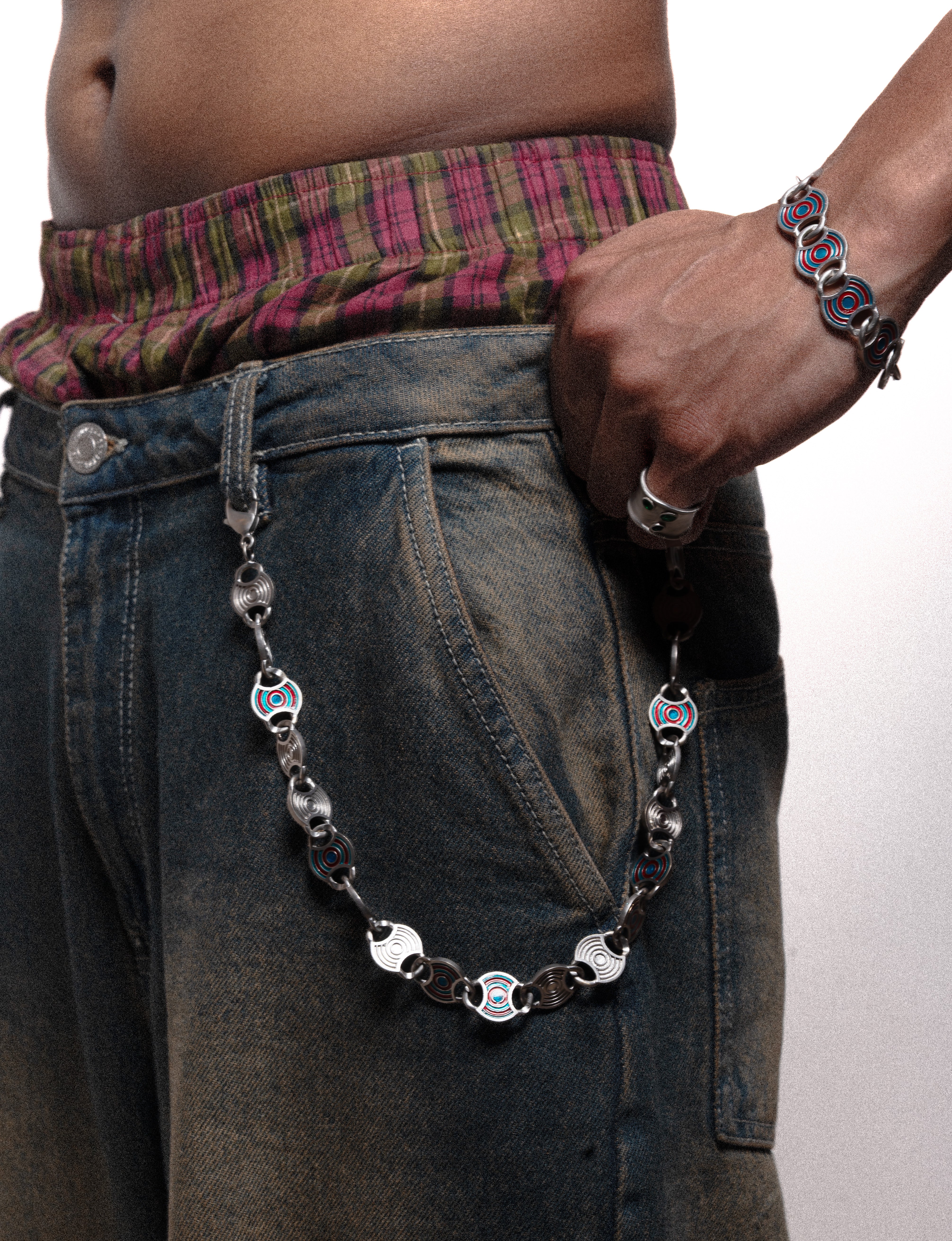 Bombay Central Reversible Bracelet