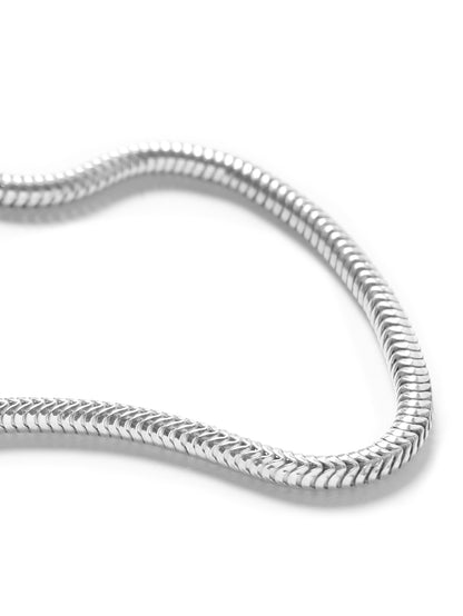 Snake Chain Bracelet (Silver)