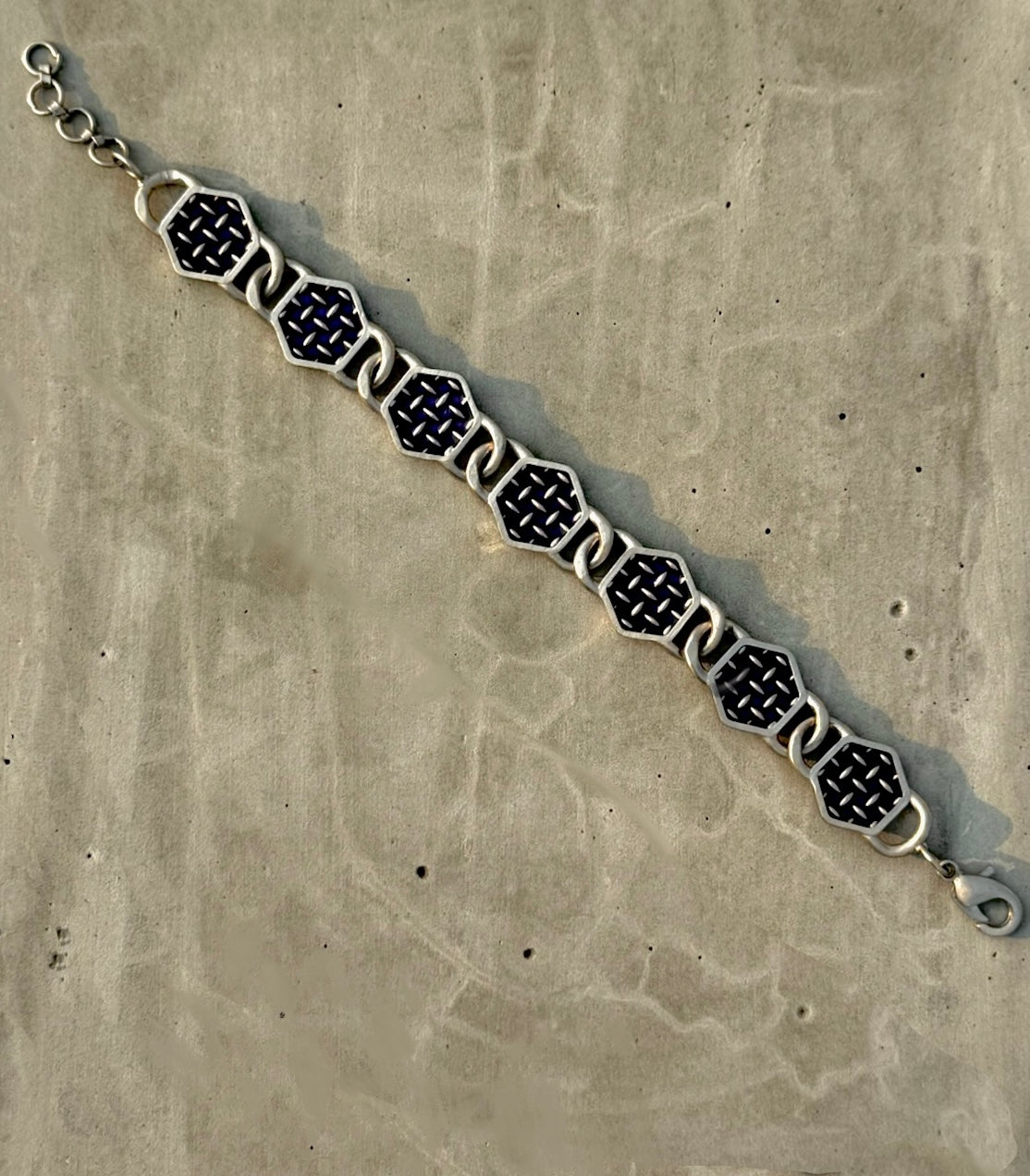 Chunky Local Train Reversible Bracelet