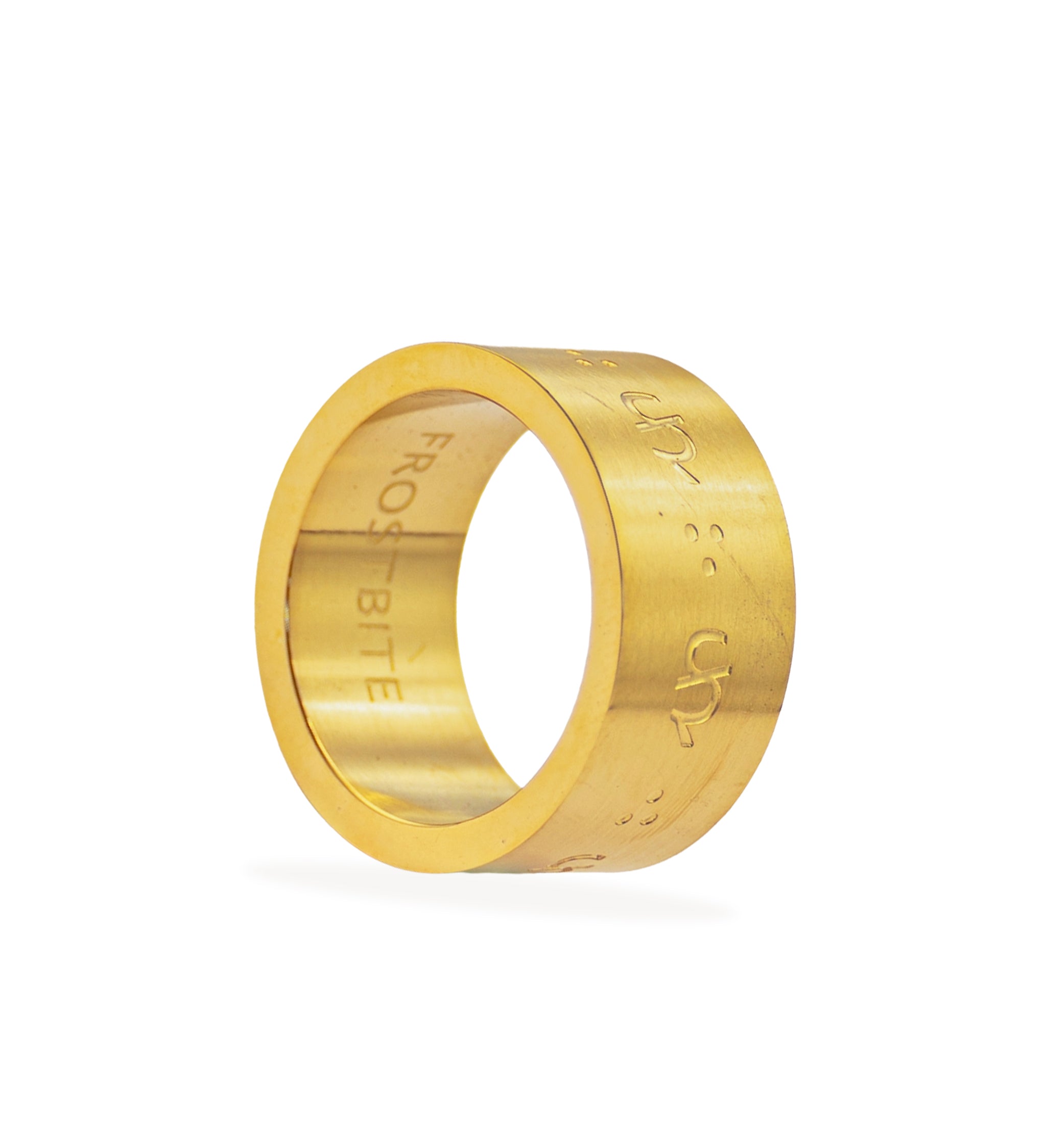 Frostbite Logo Ring V1
