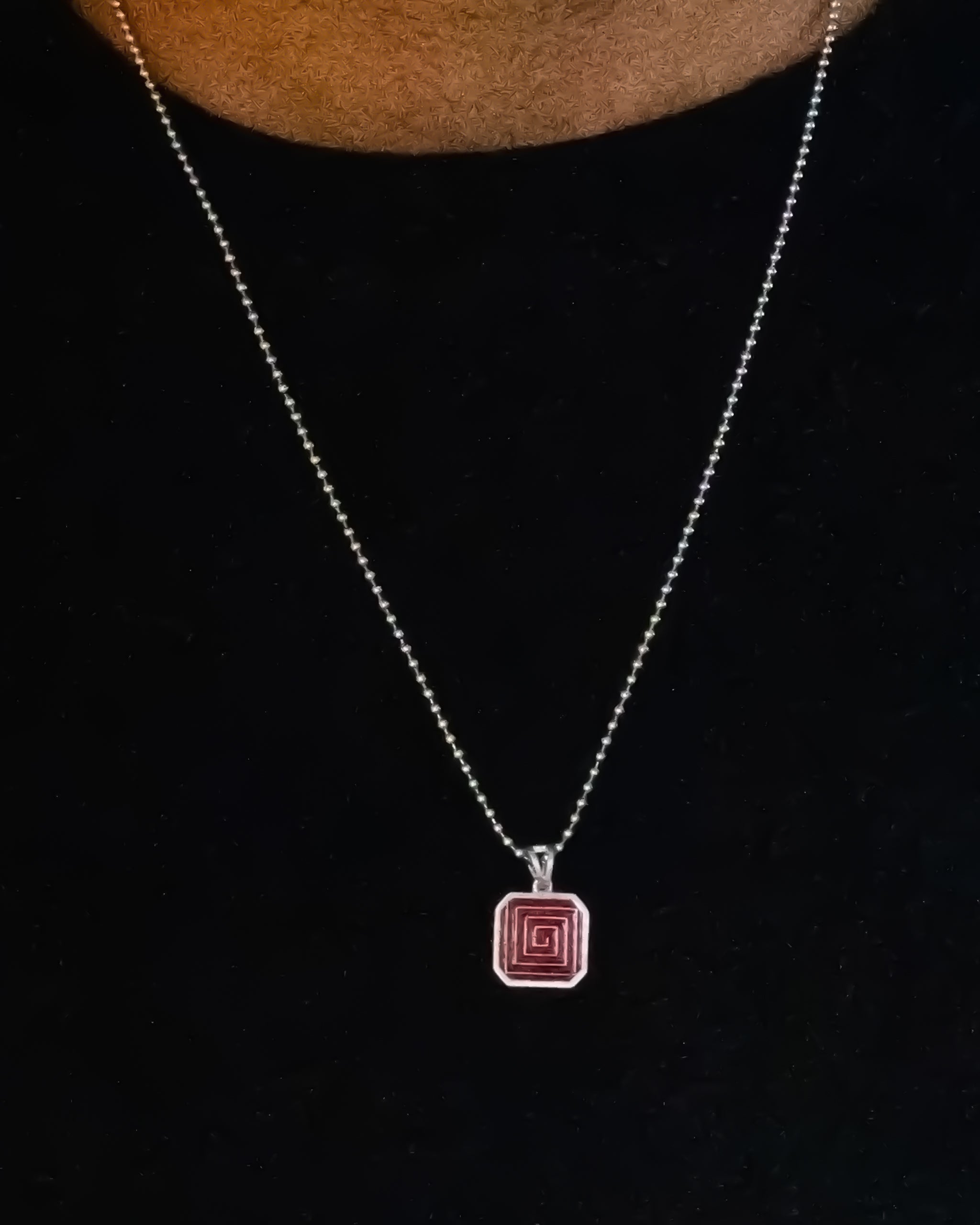 Spiral Reversible Pendant (Colorway)