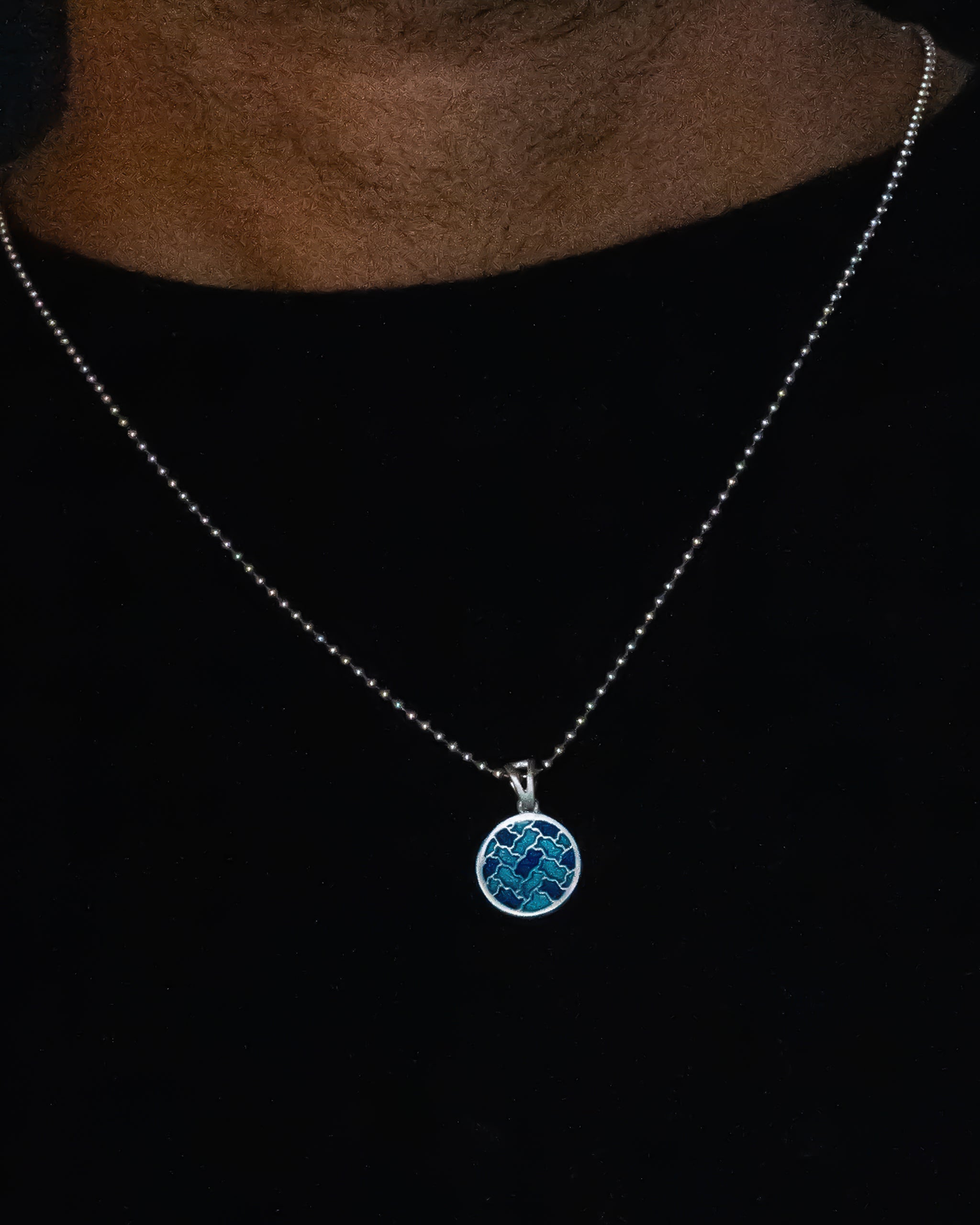 Rasta Reversible Pendant (Colorway)
