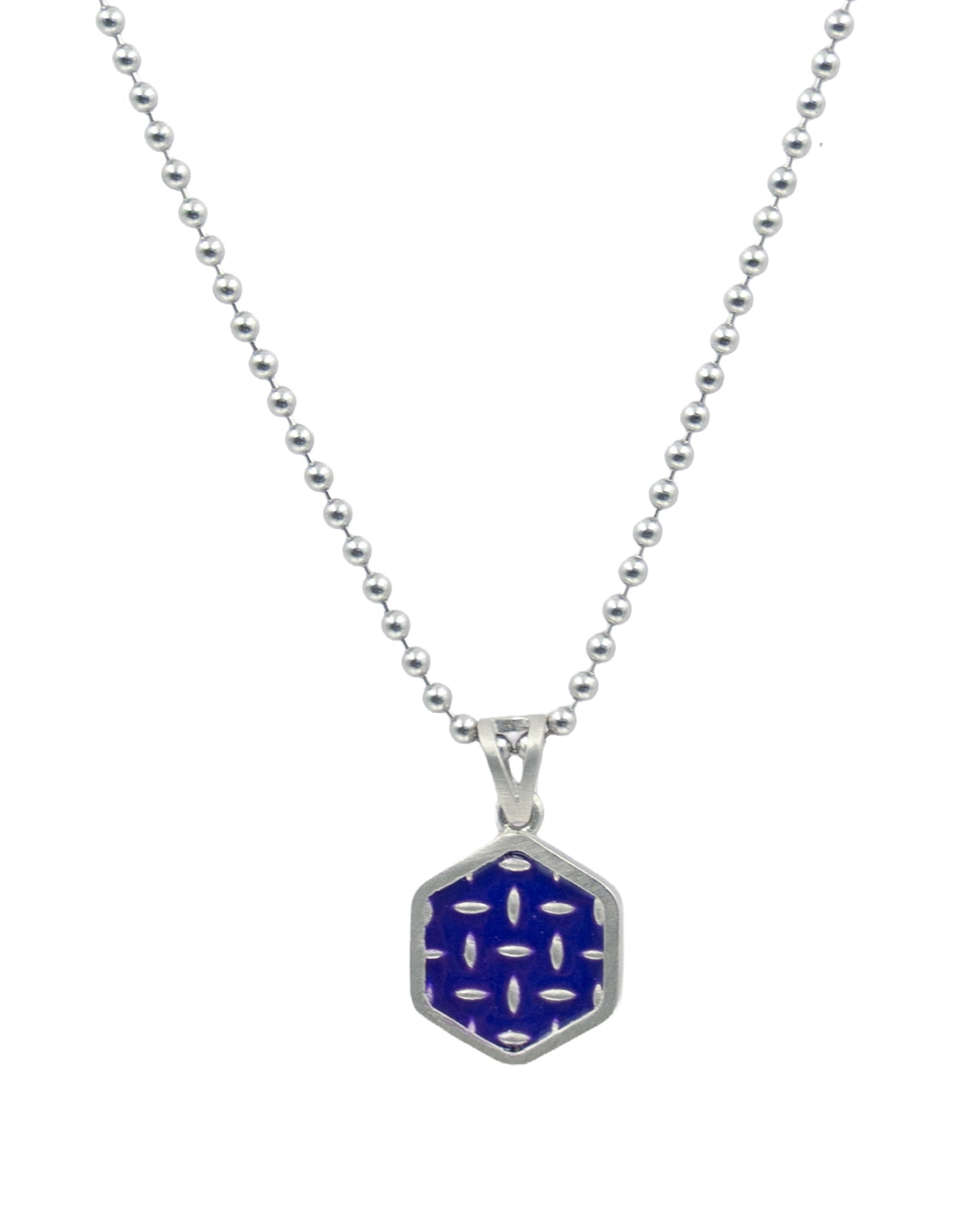 Chunky Local Train Reversible Pendant (Colorway)