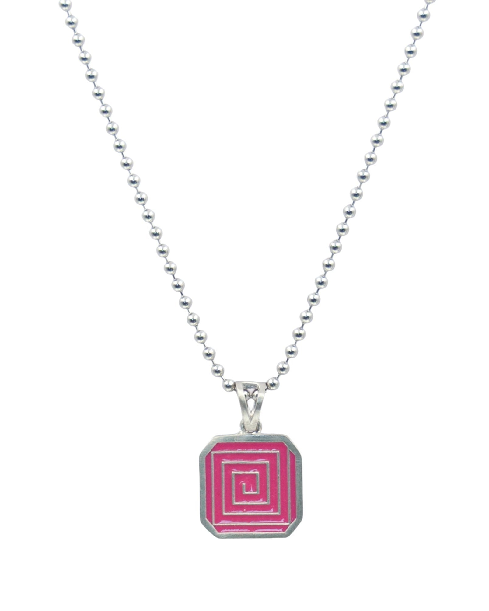 Spiral Reversible Pendant (Colorway)