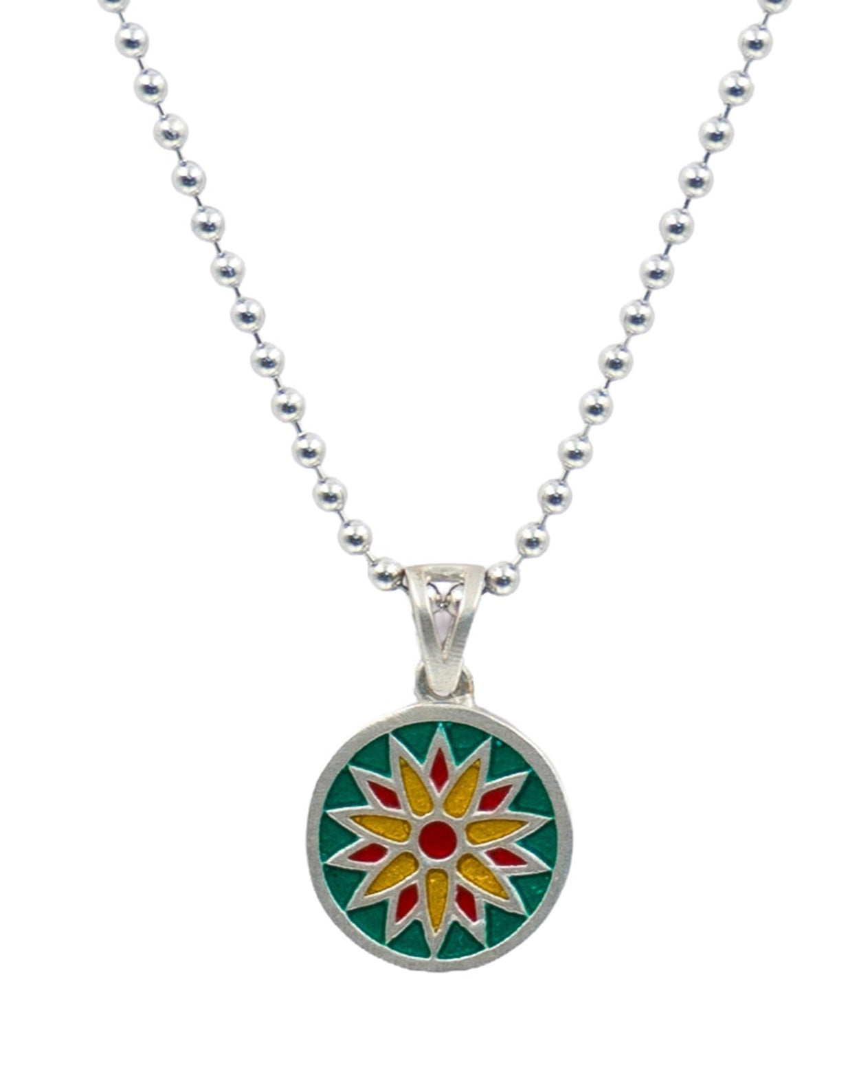 Meenakari Reversible Pendant (Colorway)