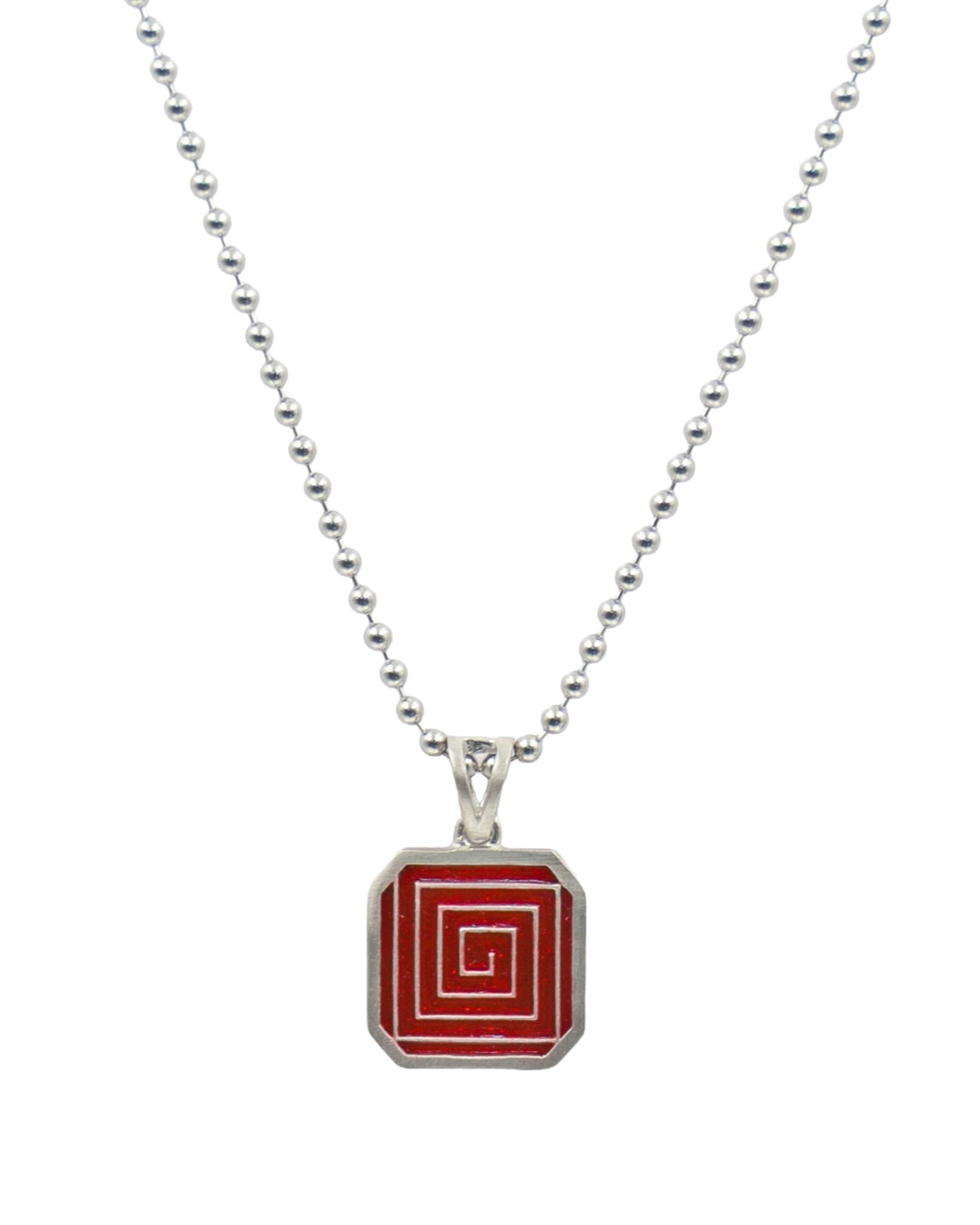 Spiral Reversible Pendant (Colorway)